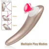 Andra massageartiklar tungklitoris sugen vibrator kvinnlig sexleksak bröstmassager sug klitoris vaginal stimulator q240329