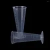 1 ST Meetinstrumenten 50 ml 100 ml Transparante Beker Schaal Plastic