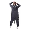 Cosplay Anime Costumes Hksng Animal Adt Gray Raccoon Pajamas Cartoon Black Racoon Onesies Overall Christmas Gift Drop Delivery Apparel Dhh4B