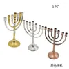 Candle Holders Holder 7 Branch Candlestick Stand Centerpiece 12 Plemion Menorah