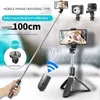 Selfie monopodlar 4 in1 kablosuz bluetooth selfie sopa tripod telefon standı katlanabilir monopodlar akıllı telefonlar için evrensel spor aksiyon kameraları 24329