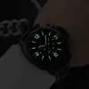 Klassiek horlogeontwerper Horloges van hoge kwaliteit Leer Waterdicht Chronograaf Zakelijk Yfql