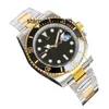 Luxury Watch RLX Clean Mechanical Super Quality Watch High 3135 3235 Movement Luxury Waterproof Waterproof Business Watch för män Designer Automatico