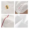 Restauration Uniforme À Manches Courtes Hommes Chef Veste Cuisine Travail Uniforme Hôtel Cuisine Chemise Boulangerie Femmes Serveur Restaurant Vêtements x3tI #