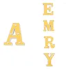 Party Decoration Marry Me Gold Letter Modeling Light LED Decorative Proposal Festival Birthday Confession Layout Lighting