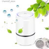 空気清浄機Alanchi Air Purifier High-Efficiency Air Filter 5V USB Cable Low Noise Air Purifier with Night Light Desktop GL2103Y240329