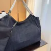 2024 Nieuwe Hot Selling Denim Boodschappentas Grote Capaciteit vrouwen Tote Bag Designer Handtas Wordt geleverd met Kleine Portemonnee SZY03291