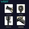 Hair Dryers VGR Hair Dryer Wired Hair Dryer Machine Professional Chaison Hair Dryer Hot and Cold Adjustment Powerful Home Appliance V-453 240329