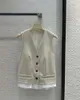 Chemises décontractées pour hommes 24 Milkshake Costume blanc Petit gilet Vintage Effet pliant élégant est incroyable3.21