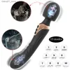 Other Massage Items Powerful Dildos vibrator dual motor silicone large-sized stick G-Spot massage machine sex toy Q240329