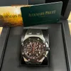 AP Iconisch Polshorloge Royal Oak Offshore Series 26470SO Precisie Staal Keramische Ring Vampier Heren Tijdwaarneming Mode Vrije Tijd Zakelijk Sport Machinery Horloge