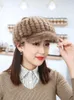 Boll Caps Women's Winter Hat Empty Top Baseball Fashion Autumn Warm Leisure Sunshade Outdoor Bicycle Sports