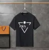 Herrendesigner T-Shirt Casual Herren Womens T-Shirt Buchstaben 3D Stereoskopisch gedruckte Kurzarm