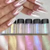 Paznokcie brokat Pearl Powder Mirror Effect Art Mermaid Manicure Decorations Dekoracje D1Z4