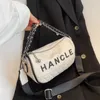 Designer saco bolsas de banda larga avançada pequeno para mulheres estilo ocidental versátil verão bolsa moda crossbody