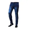 2022 Vente chaude Fi Skinny Stretch Jeans pour hommes Slim Fit Sexy Denim Pantalon Classic Wing Solid Smart Jeans pour hommes Y4SE #