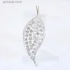 ピンブローチMozog Exquisite Ornament Ultralight Popular Brooch Fashion Alloy Jewelly Lapel Pin durable Electroplate Tack Clothing Decoration Y240329