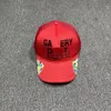 Men baseball cap men hat Graffiti printed alphabet ball cap Truck driver cap women summer shade sun hat Outdoor sports ball cap 8 styles