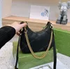 Ny Fashion Classic Luxury Italian Brand Designer Bag Hoobo Crescent Bags påsar HOBLE CROSBOD CROSSBOD