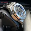 Celebrity AP Armbanduhr, Royal Oak Offshore-Serie, 42 mm, Kalender, Timing, Red Devil Vampire, automatische mechanische Präzisionsstahl-Mode-Herrenuhr