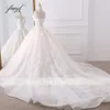 fmogl Sexy Sweetheart Lace Ball Gown Wedding Dres 2022 Applique Beaded Frs Chapel Train Bride Gown Vestido De Noiva z52h#