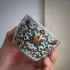 Set di stoviglie Gaiwan Copri ciotola da tè Set di tazze per teiera cinese Kongfu in ceramica Accessori completi Bicchieri Decorativi per ufficio a casa