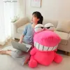 Animaux en peluche en peluche 40/58 cm mignon dinosaure drôle toys softs carton complet poupées en peluche enfants sommeil accompagne