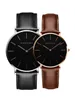 2 Stuks Set Japan Beweging Lederen Band Casual Mode Vrouwen Topmerk Luxe Waterdicht Voor Paar Horloges Relogio Feminino 240323