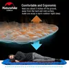 Inflatable Mattress Air Camping Mat Ultralight Sleeping Bed Nylon Pad 240306