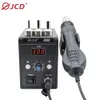 JCD Air Gun 858D 700W BGA Rework Solder Station Soldering Heat Air Gun Station 220V / 110V For SMD Welding Repair Tools 240325