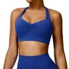 Lu Align Women Comfort Soft Supportive Tanks Lightweight Halter Neck Sports Bra New Spring Outdoor Running Sports Yoga Bra Lemon Sports 2024