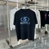 Men T-shirt Designer brand BA short sleeve T-shirt pullover pure cotton loose breathable fashion men and women tees y2k5