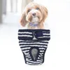 Vêtements pour chiens Sous-vêtements durables Pantalons menstruels multicolores lavables pour la peau pour pique-nique