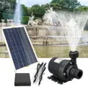 Garden Decorations Brushless Solar Water Pump Kit 800L/H Power Plate Watering For Pool Bird Bath Pond Fountain