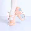 Chaussures de ballet professionnelles Soft Three Split Sole Femmes Filles Ballerine Chaussures de danse Stretch Tissu Mesh Splice Ballet Pantoufles u6Ly #
