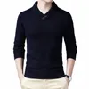 coodrony High Quality Soft Warm Autumn Winter Turtleneck Sweater Men Streetwear Fi Casual Cott Pullover Jumper Tops C1228 y4xS#