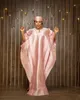 Afrikanska mödrar bubu islamiska etniska kläder lös mantel 2022 anpassad kvalitet glänsande tyg elegant fi r3hs#