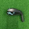 Varumärkesgolfklubbar Little Bee Golf Clubs Färgglada CCFORGED KILDER Silver och svart 48 52 56 60 GEGREES ENDAST HEAD 240312