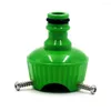 Küchenarmaturen 1/2 Zoll Kunststoff-Waschmaschinen-Wasserhahn-Adapter, multifunktionaler 3-Schrauben-Anschluss, Gartenbewässerungszubehör