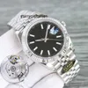 Luxe horloge RLX Clean Automatic Factory ETA3235 Superschone blauwe wijzerplaat Romeins saffierhorloge 904L Origineel dames roestvrij staal waterdicht lichtgevend 001