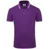 Été hommes classique Polo décontracté rayé coton à manches courtes Fitness Camisa Masculina Golftennis Hombre maillots 240328