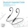 Fones de ouvido CVJ CT1 Módulo BluetoothCompatible Cabo Atualizado sem fio 5.0 com 2pin 0,75 mm/0,78 mm MMCX Conector para ZST CSN