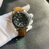 Relojes de lujo para hombre, superbuceo luminoso, movimiento de reloj Gaviota, mecánico completamente automático, natación, cuero de zafiro, 9C21