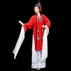 beijing Opera Pretty Dancers, Opera Dance Costume, Ancient Costume, Chinese Style Performance Costume, Drama Blue Cloth 27cX#