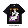 Japanse Anime Hunter X Hunter Grafische Print T-shirt Vintage Plus Size Cott Ronde Hals Korte Mouw T-shirt vrouwen Mannen G3Iw #
