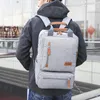Sırt çantası gündelik su geçirmez iş erkekleri bilgisayar 15 inç dizüstü bilgisayar çantası oxford cloth bayan hırsızlık karşıtı seyahat mochila sırt çantası