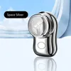 Electric Shavers Mini USB Golarka Przenośna elektryczna maszynka do golenia dla kobiet USB Electric Electric Golarka Outdoorowa Kieszonkowa Mokra sucha maszyna do golenia 240329