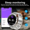 Montre connectée avec appels Bluetooth pour hommes, écran tactile complet de 1.5 pouces, 454 454 HD, moniteur d'activité physique, ECG, surveillance de la fréquence cardiaque, nouveau