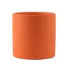 Flower Plant Pot Colorful Ceramic Flowerpot Nordic Style Succulent Planter Cylindrical Flower Pots With Hole Garden Decoration1 240318