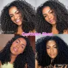 Braziliaanse 10A Kleine Spiralen Krullend Bundels Onverwerkte Kinky Krullend Menselijk Haar Pixie Krullen Weave Alleen Virgin Haarverlenging 3B 3C